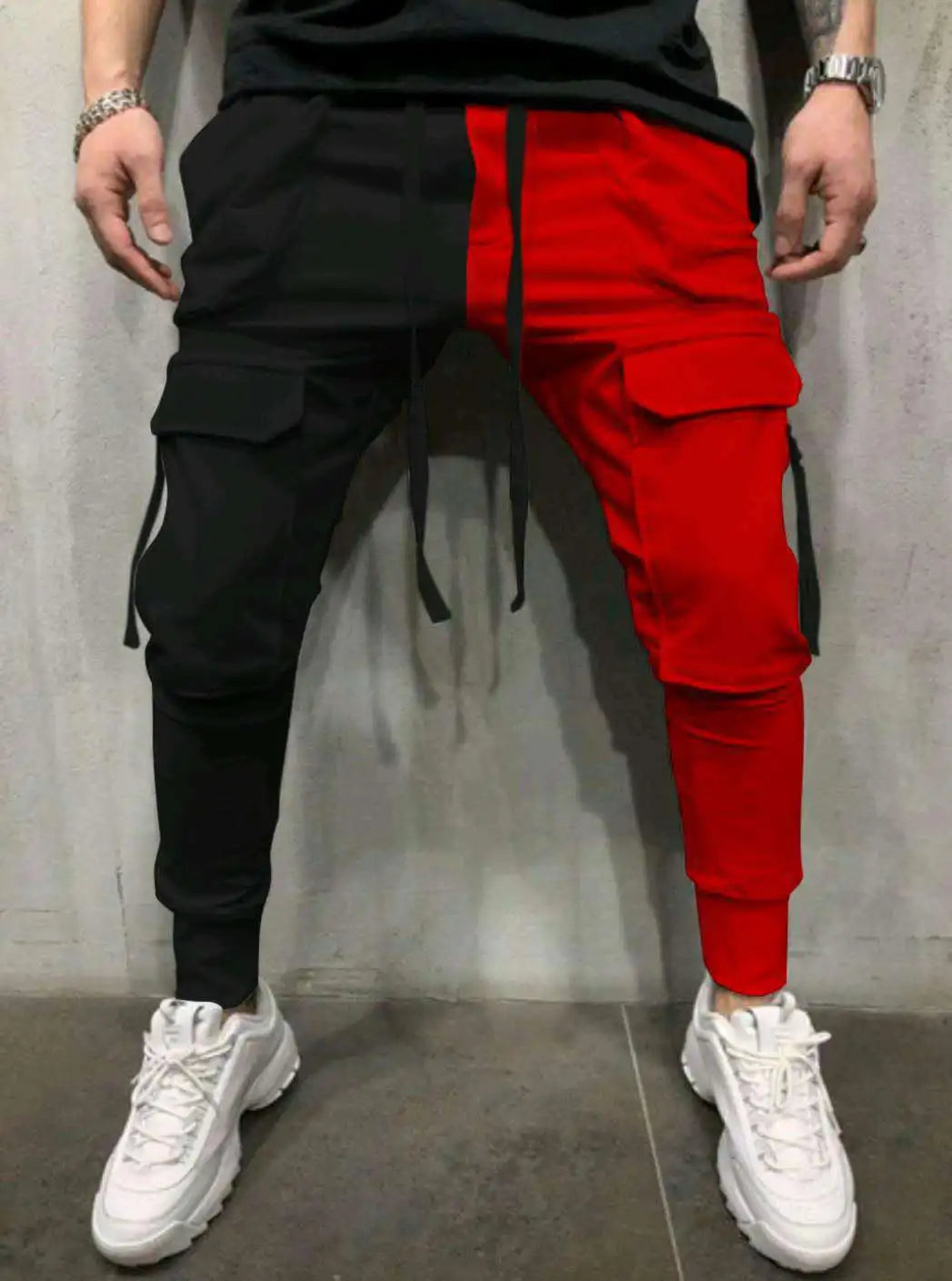 2026 Men's Pants Weatpants Hip Hop Joggers Cargo Pants Men Casual Pants Fashion Printing Trousers Streetwear Pantalones Hombre