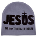 Y2k Women Jacquard Alphabet JESUS Knit Beanies Hat Men Letter Winter Fashion Kpop Goth Warm Hip Hop Thermal Unisex Pullover Hat