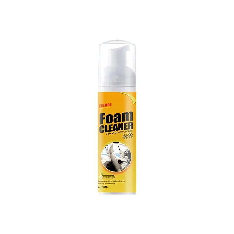 Multi-Purpose Foaming Cleaner Leather Cleaner Remover Spray Car Interior Household Stain Remover Car Cleaning Tools