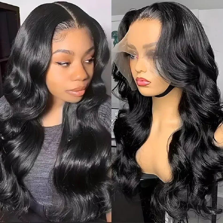 Body Wave Human Hair Wigs Hd Lace Wig Human Hair 13X4 Lace Front Wig Human Hair Pre Plucked Bleached Knots 100% Human Hair Wigs