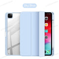 For iPad Pro 11 12.9 Case 2022 2021 2020  Tabet Cover for iPad Pro 11 Air 4 5 10.9 10 10th Generatuon Mini 6 Pencil Holder Cases