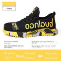 Work Sneakers Steel Toe Shoes Men Safety Shoes Puncture-Proof Work Shoes Boots Fashion Indestructible Footwear Security