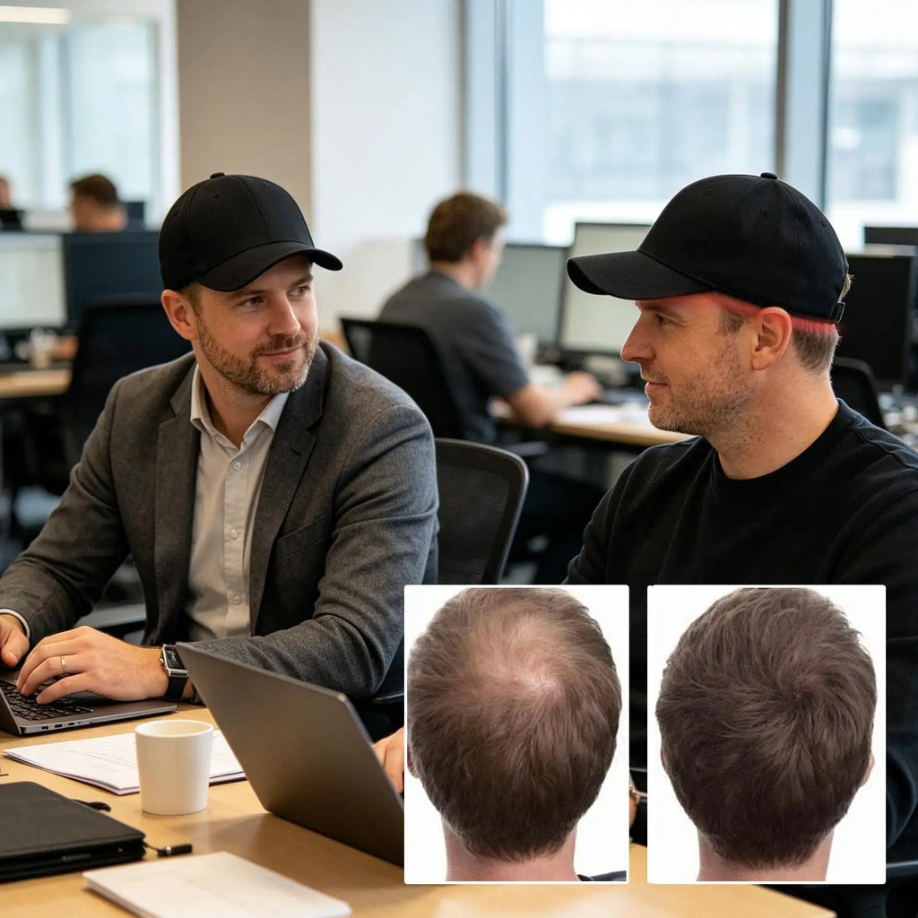 450nm/660nm Hair Growth Cap LED Care Soothing Thickening Hat Red Light Hair Cap for Women Men Hair Regrowth Loss Treatments