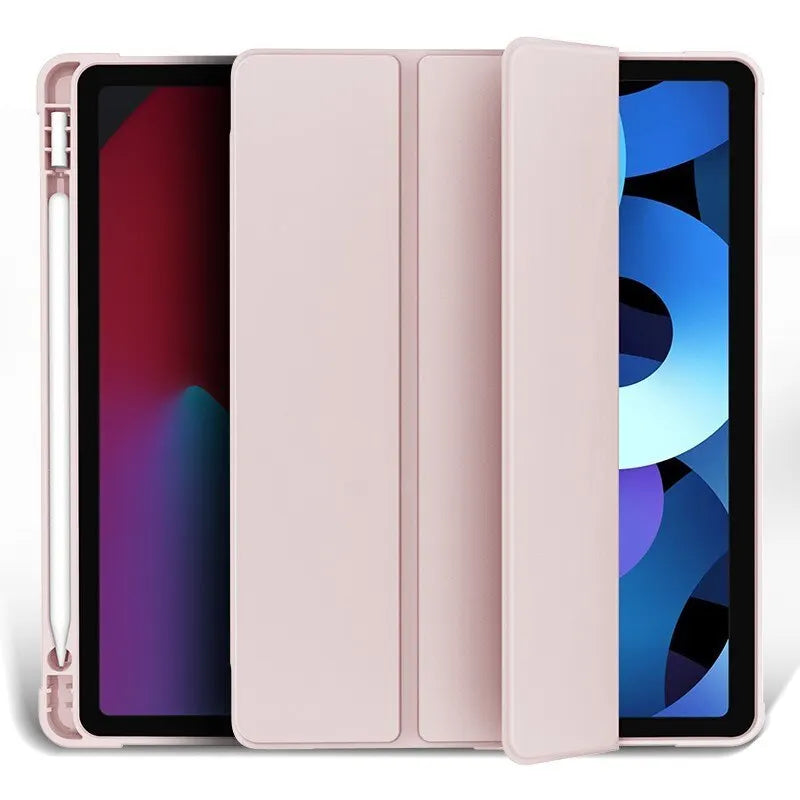 Pencil Holder Case for ipad 10th Gen 10.9 2024 2025 A16 11th Air13 M3 M2 Air4 5 6 10.9 Pro11 M4 M2 7 8 9th 10.2 Pro12.9 5th 6th