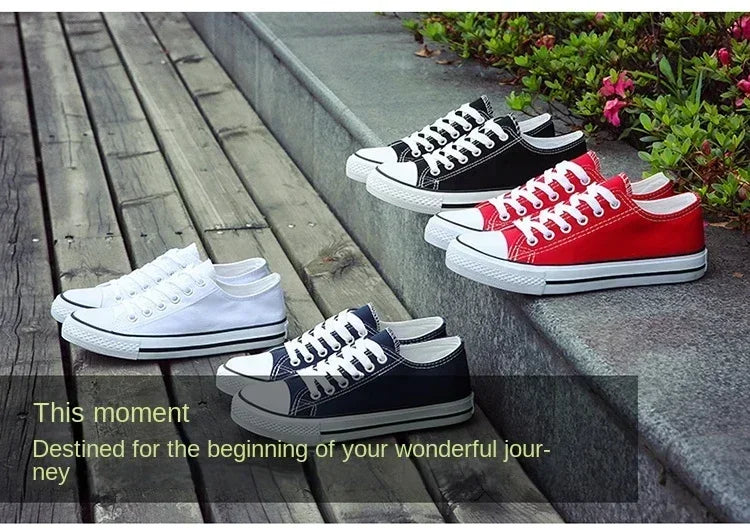 2025 Men Canvas Shoes Lace-up Athletic Leisure Sneaker Fashion Breathable High Top Canvas Vulcanized Shoes Zapatos De Hombre