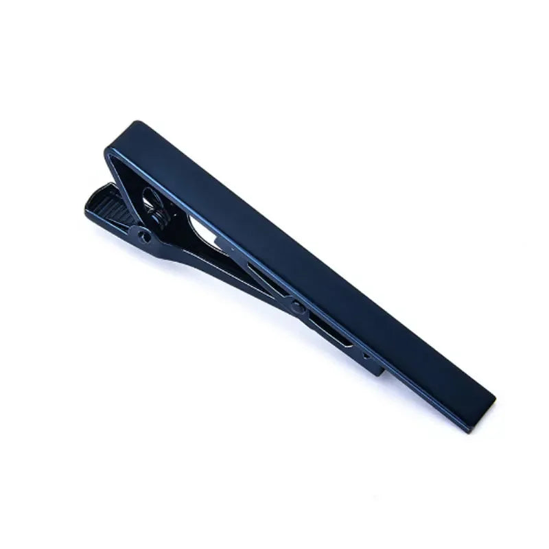 Tie Clip Fashion Style Ties for Men Metal Tone Simple Bar Clasp Practical Necktie Accessories Clasp Tie Pin for Mens Collar Clip