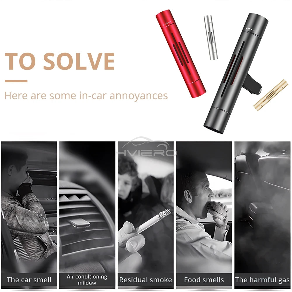 Car Air Freshener Smell Styling Atmosphere Vent Perfumes Parfum Flavoring Multi Odor Auto Interior Accessories Custom Universal