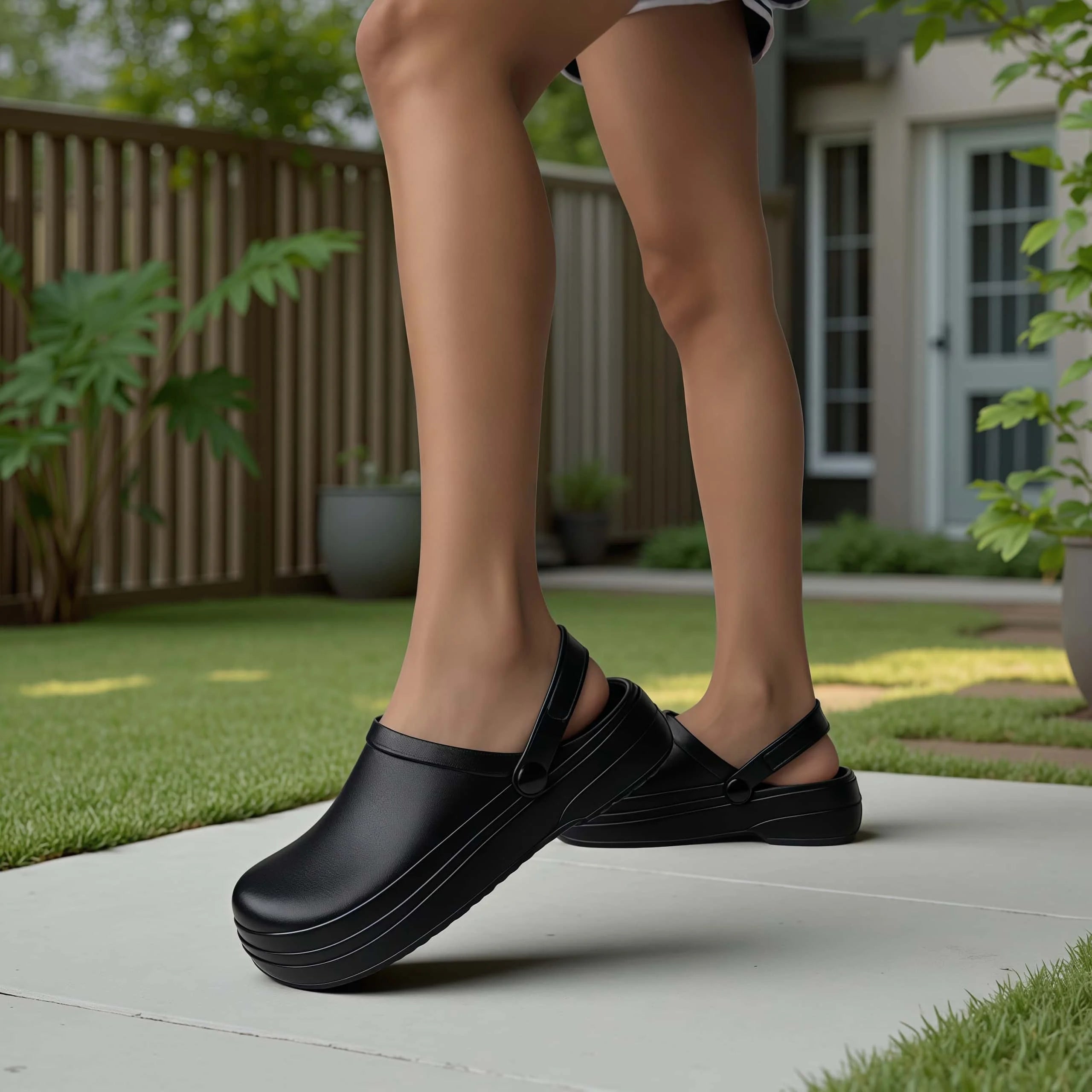Women's Eva Flat Slippers, Lightweight and Comfortable Nurse Surgery Shoes, Indoor Home Shoes, Slip-On Shoes for Lazy People