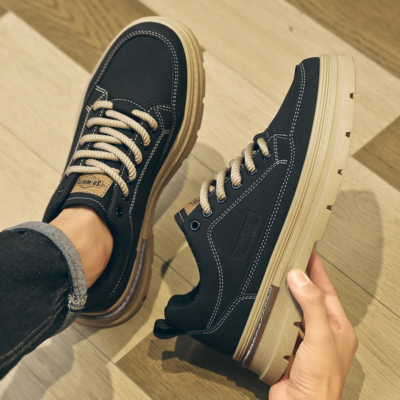 2025 Walking shoes For men Sneakers Male casual Mens tenis Luxury shoes Trainer Race Breathable Shoes fashion loafers running