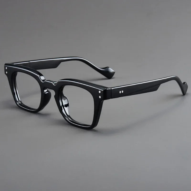Men Square Reading Glasses Anti Blue Light Eyewear Trend Ultra-lightweight Round Frame Women Presbyopic Eyeglasses Frame Unisex