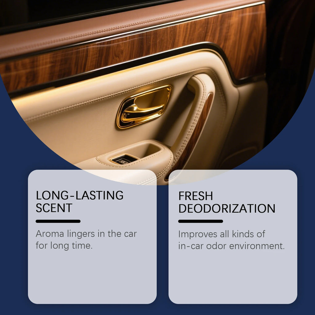 Car Air Freshener Odor Eliminator Auto Interior Spray Long Lasting Cherry Scent Automotive Fragrance Deodorizer Fresh Refresher
