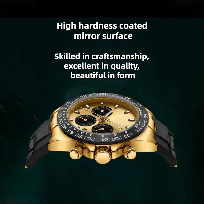 THE ART OF TIME CONDENSED INSTYLISH MEN' S WATCHES