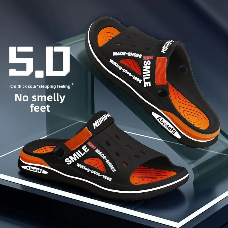 Fashion Sandals Waterproof Slippers Women Shoes Summer Outdoor Slides Soft Sole Garden Shoes Indoor Nursing Clogs Sandals