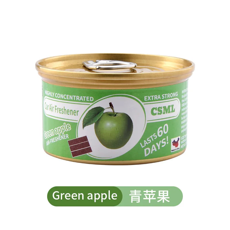 Car air fresh, solid aromatherapy, no additives, canned, essential for eliminating  odors, long-lasting fragrance, household use