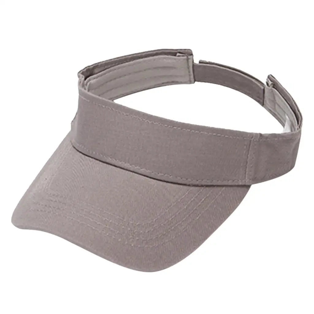 Sun Visor Hat Unisex Golf Tennis Summer Beach Running Sports Empty Top