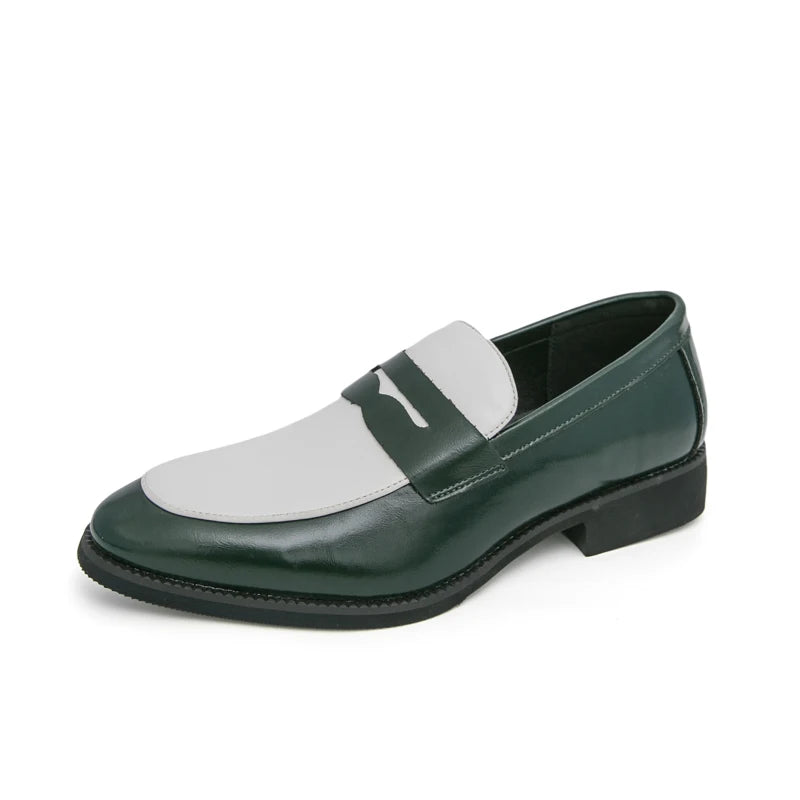 Men Shoes for Wedding Moccasins 2025 New Loafers for Men Breathable Man Slip on Flats Leisure Walk Driving Shoes Walking Shoes