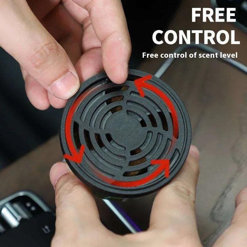 Car Air Freshener Scent Organic Cans Odor Eliminator Essential Long-Lasting,Strong Fragrance For Home Closet