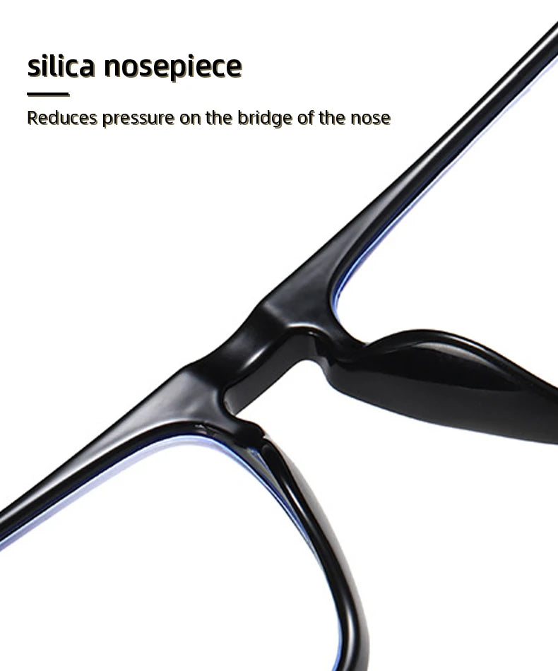 CLLOIO New Style Men Reading Glasses Women Fashion Anti Blue Ray Myopia Glasses Customizable Prescription Optical Eyewear Frames