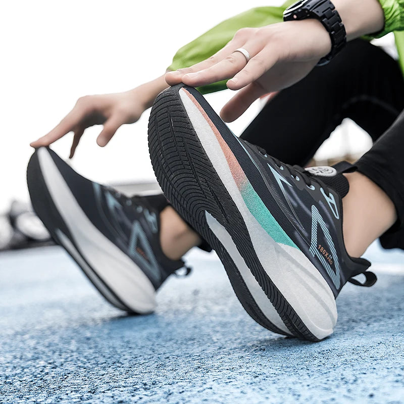 Men's Sneakers Trend Speciality Sports Walking Shoes For Men Carbon Board Women's Running Sneakers Athletic Basketball Shoes Man