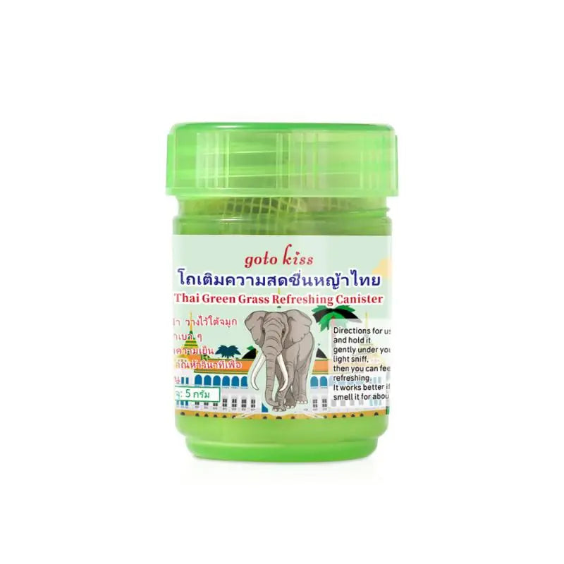 Traditional Thai Herbal Inhalant Inhaler Traditional Nose Flow Carsick Refreshing Refreshing Essences To Keep Brain Clear