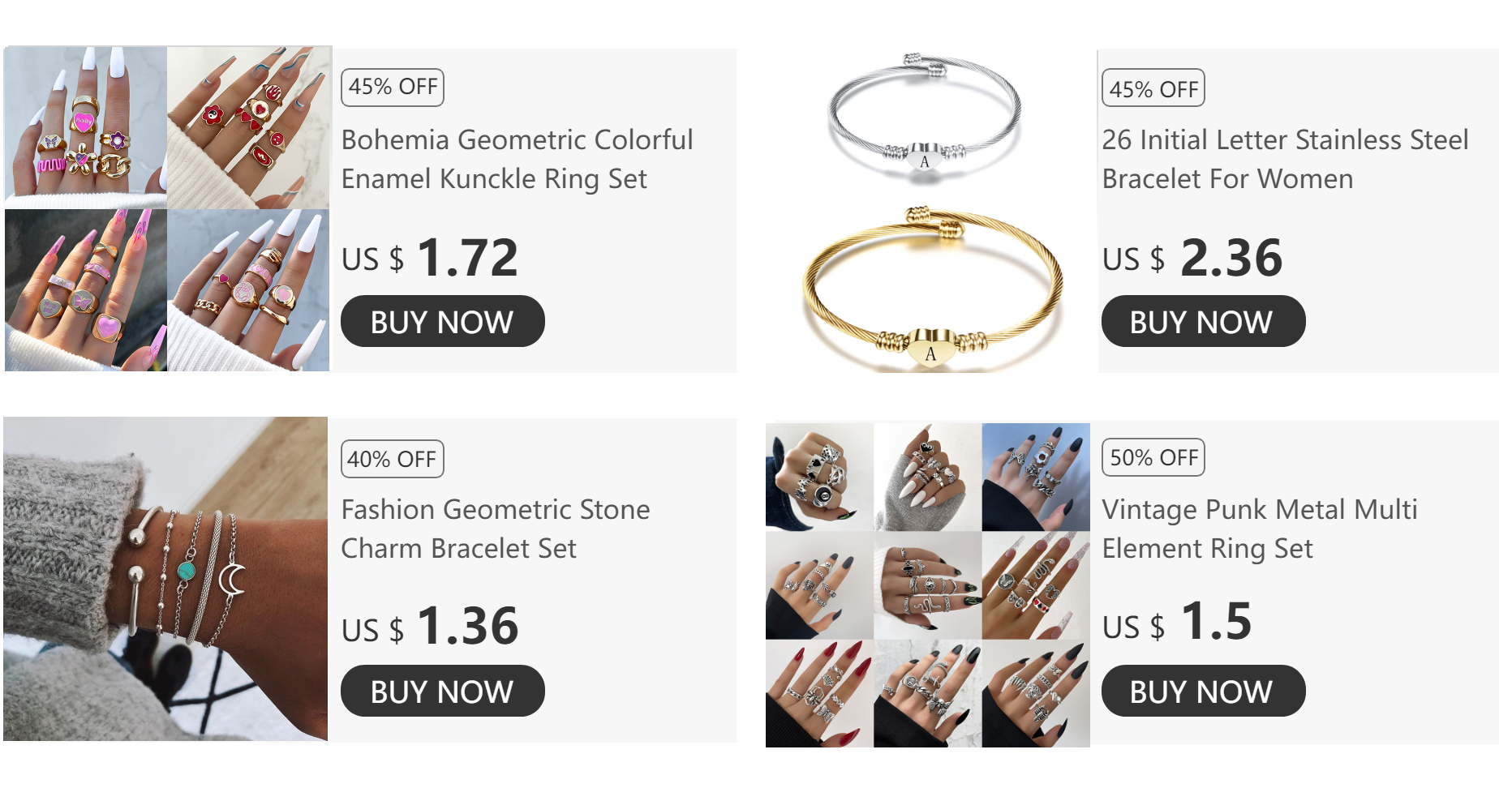 New Forever Love Couple Ring For Women Men Heart Stainless Steel Wedding Ring Fashion Engaged Party Jewelry