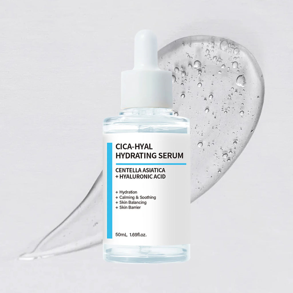 Facial Serum with Hyaluronic Acid Prone and Sensitive Skin Moisturizing Skin Firming Hydrating Dry Skin Care