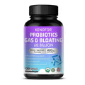 Probiotic Supplement 60 Billion CFU, Promotes Gut and Digestive Health, Supports Immune System, , Acidophilus Supplement