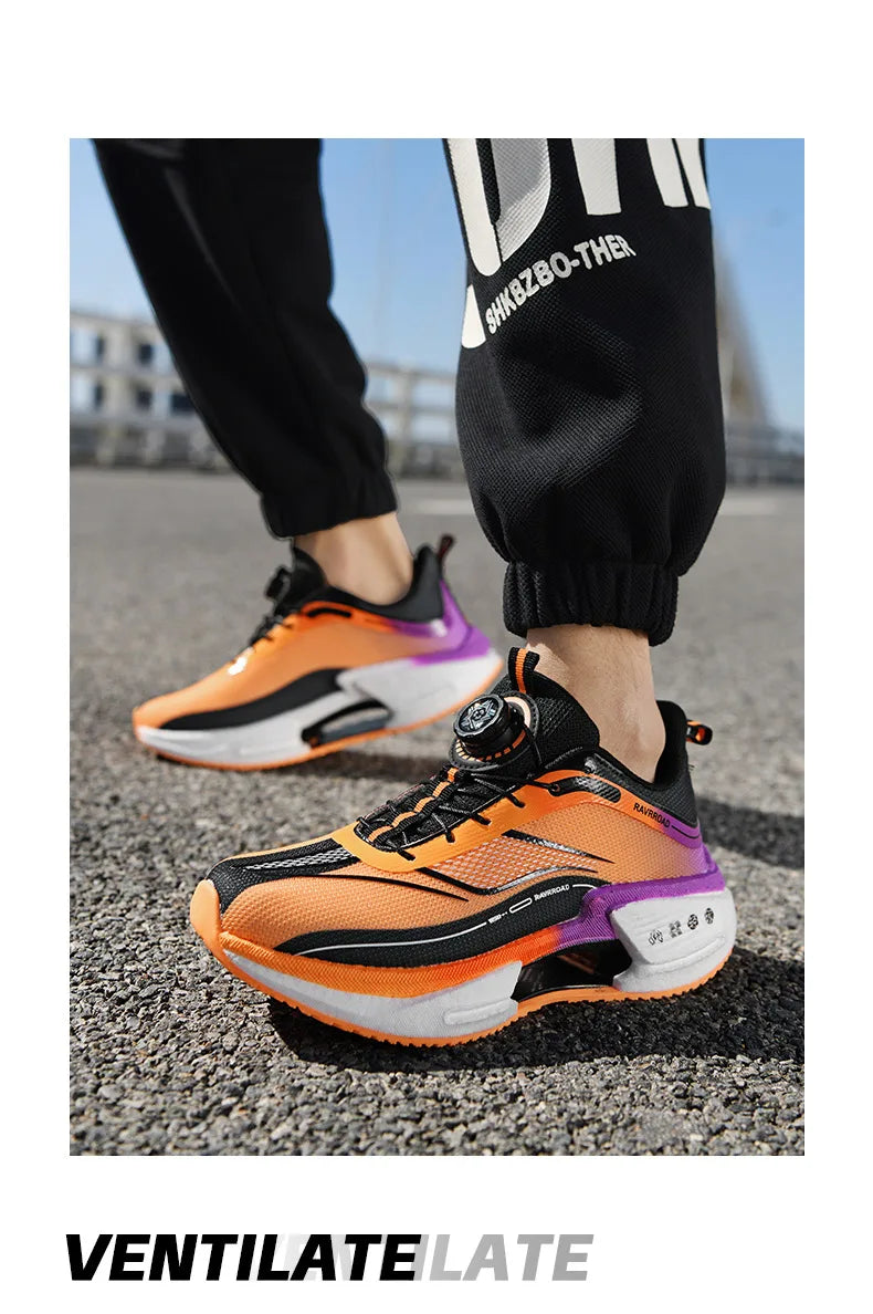 Running Shoes Child Student Training Speciality Marathon Men Sports Breathable Lightweight Women's Comfortable Nonskid Sneakers