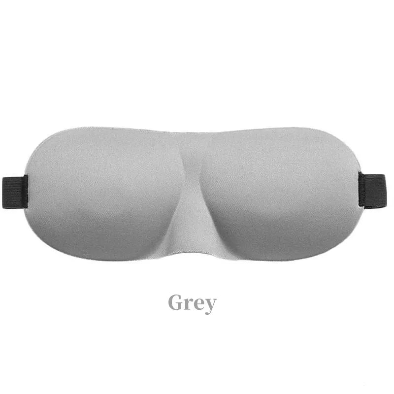 Eye Mask for Sleeping 3D Contoured Cup Blindfold Concave Molded Night Sleep Mask Block Out Light with Women Men