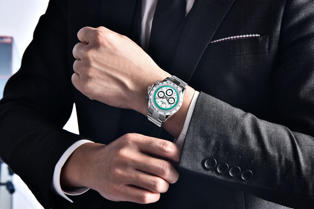 Men's watches top brand luxury mechanical watches men's Rollstimi137 luminous 30 meters waterproof stainless steel men's watches