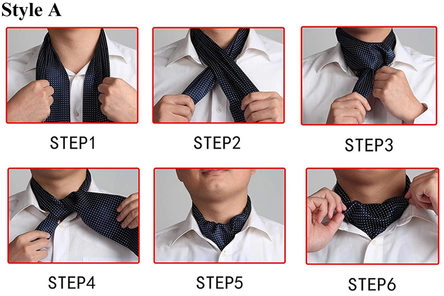 Hi-Tie Mens Ascot Black Pink Blue Red Gold Green Purple White Cravat Tie Hanky Cufflinks for Male Wedding Business Prom
