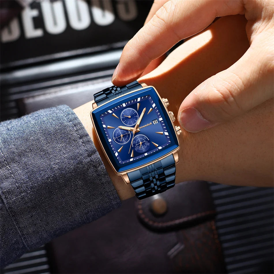 2026 New Watches Top Brand Luxury Waterproof Luminous Digital Quartz Watches Casual Silicone Date Watches for Men Reloj Hombre