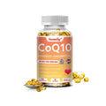 Coenzyme Q10 Capsules COQ10 for Heart and Cardiovascular Health Energy Supplement, Healthy Brain Function, Boost Immunity