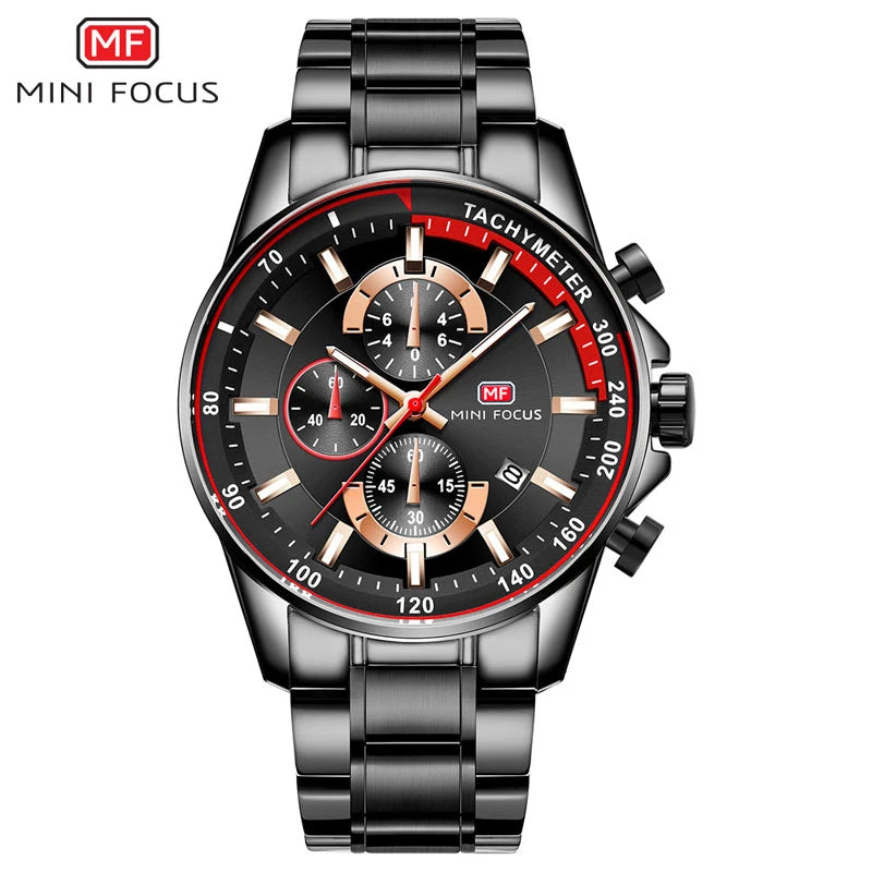 Watches For Men Luxury Brand Sport Quartz Wristwatch Waterproof Military Digital Clock Steel Men Watch Relogio Masculino