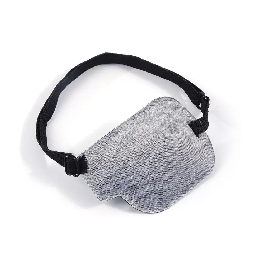 Monocular Eye Mask Medical Single Eye Patch Light Blocking Amblyopia Correction 3D Stereoscopic Strabismus Correction Eye Mask