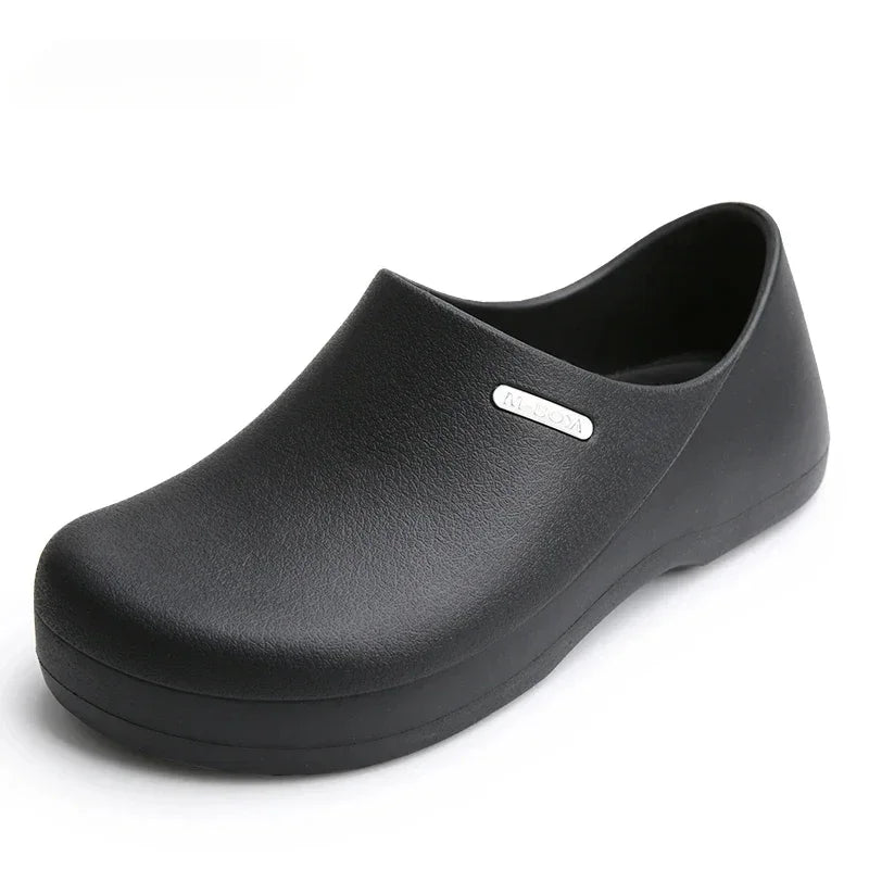 Men Chef Shoes Women Non-slip Waterproof Oil-proof Kitchen  Nurse Shoes Work Cook Shoes Special Dance Shoes Zapatillas Hombre
