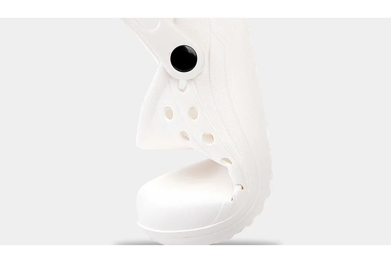 Unisex Scrub Clogs Nurse Medical Shoes EVA Ultra Light Anti Slip On Hospital Doctor Slippers Sandal Nursing Clog X06