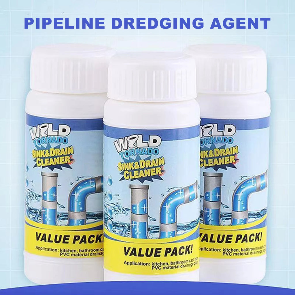 Powerful Sink and Drain Cleaner Powder Fast Acting Portable Powder Cleaning Tool for Home Bathroom Cleaning Tool