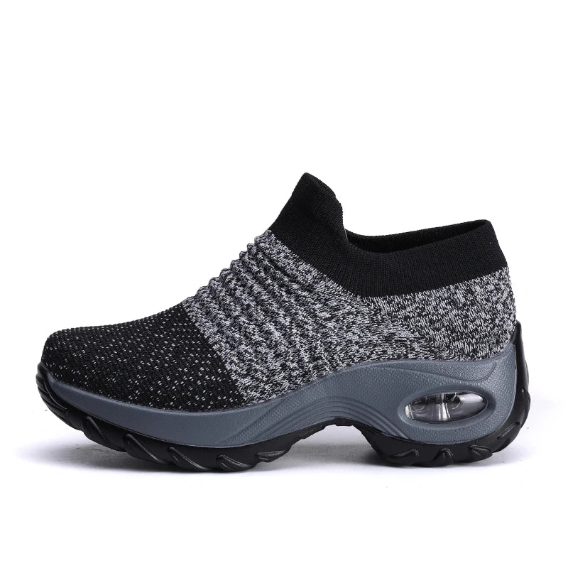Women's Sneakers Versatle Ladies Orthopedic Sneakers Platform Shoes Women Casual Shoes Non-slip Wear-resistant Tennis Women