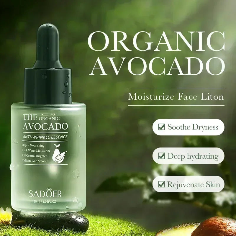Facial Anti-Wrinkle Serum Fade Fine Lines Anti-Aging Whitening Moisturizing Remove Freckles Brighten Facial Skin Care