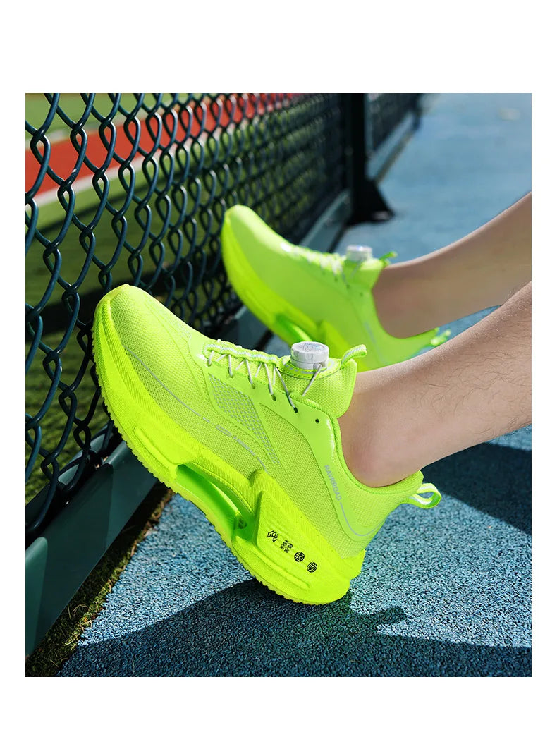 Running Shoes Child Student Training Speciality Marathon Men Sports Breathable Lightweight Women's Comfortable Nonskid Sneakers