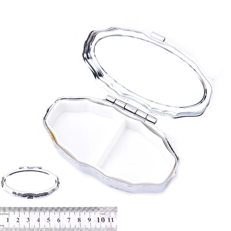Portable PillBox Medicine Organizer Container Medicine Case Storage Holder,