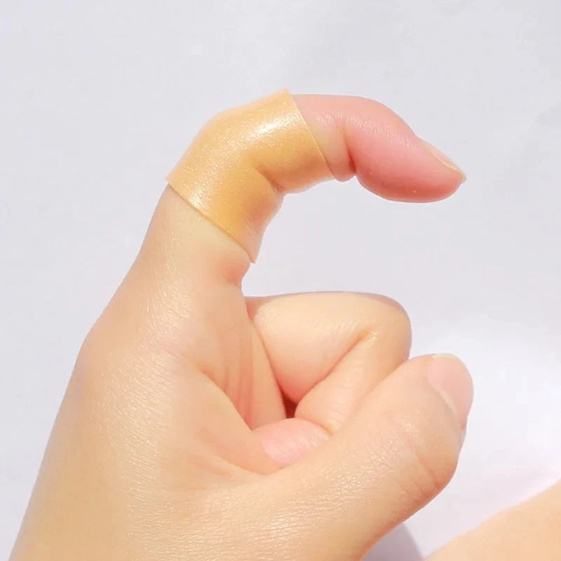 1-Roll 2.5cm*5m Wear-Resistant Bandage Elastic Waterproof Foam Tape Dressing Sports Sprain Treatment First Aid Kit Sticker Wound