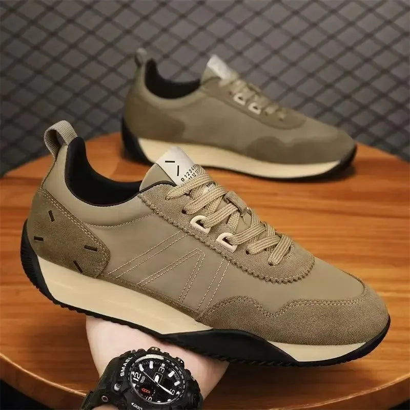 Men's Shoes 2025 Outdoor Soft Soled Running Shoes Fashion Anti Slip Sneakers for Men Summer Breathable Casual Shoes Men Footwear