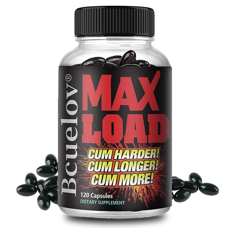 Men's Energy Supplement - Daily Energy Supplement, Supports Muscle Mass, Energy and Vitality,Non-GMO