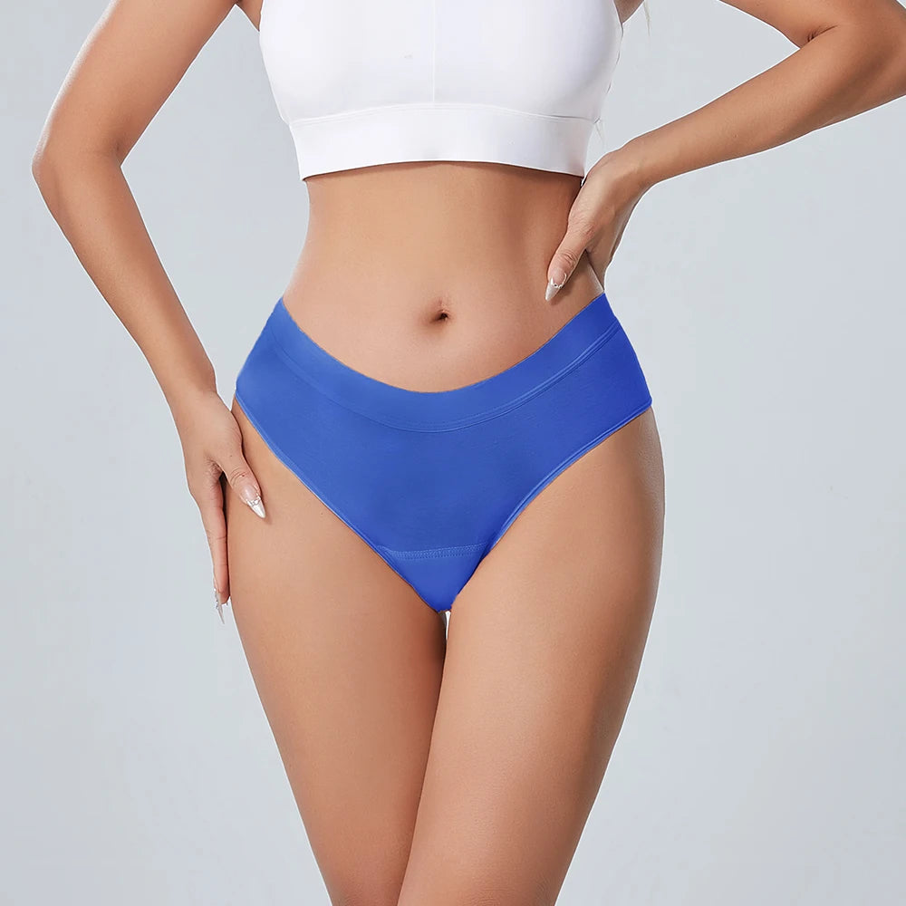 Period Underwear Heavy Flow Women 30ML Absorbent Leak Proof Panty Postpartum Pants Menstrual Panties Briefs