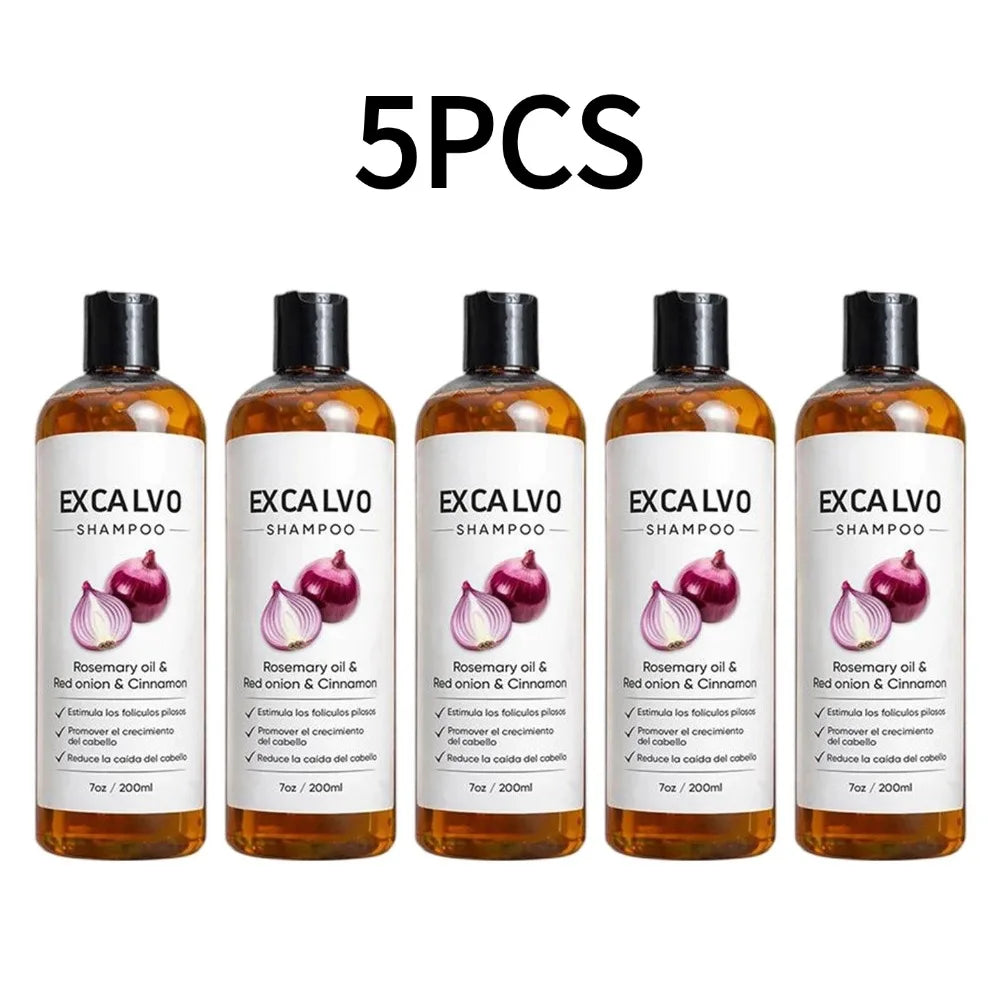 Rosemary Red Onion Hair Shampoo 200ml Strengthens Hair Roots Reduces Hair Loss Deep Cleansing Nourishing Hair Care Products NEW