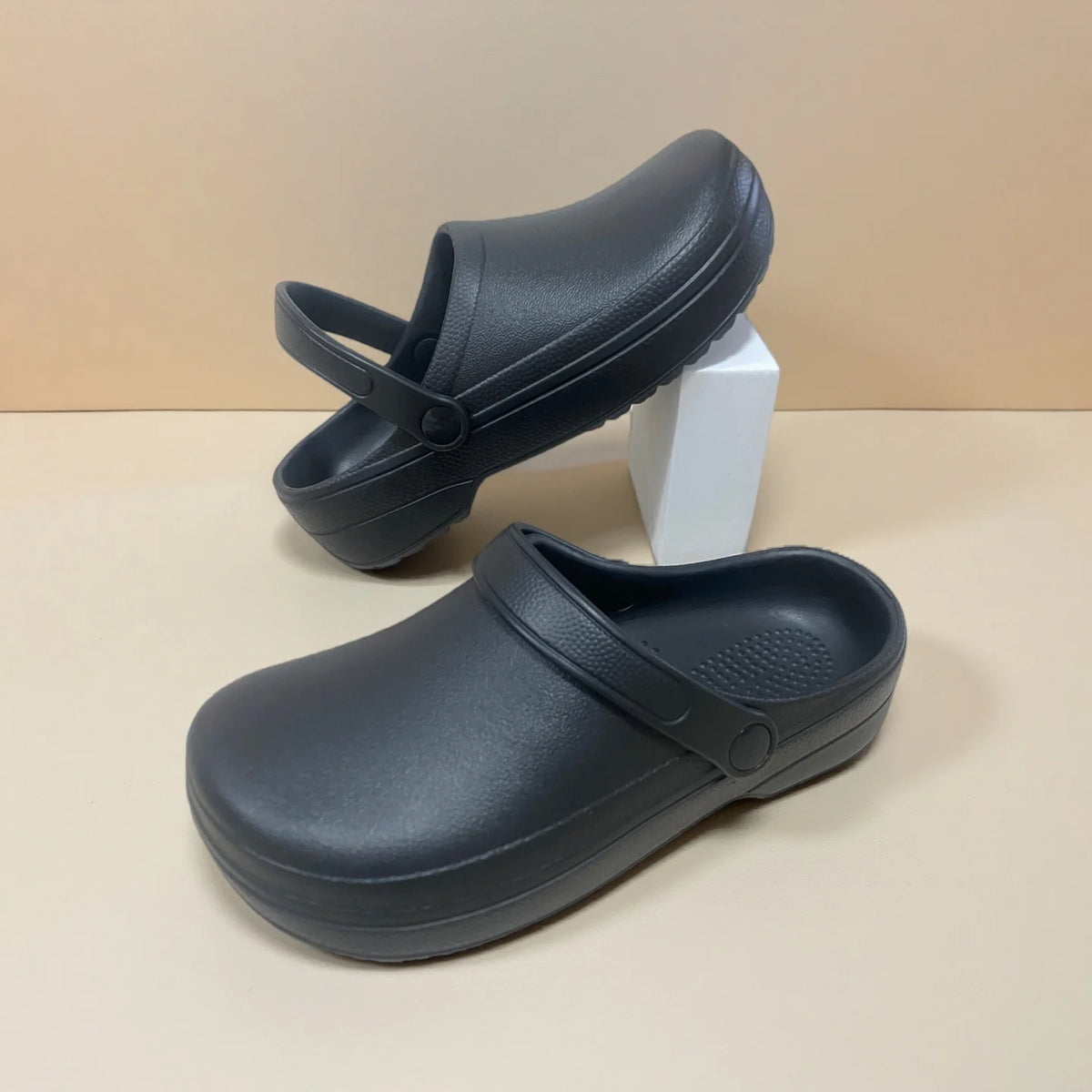 Women's Eva Flat Slippers, Lightweight and Comfortable Nurse Surgery Shoes, Indoor Home Shoes, Slip-On Shoes for Lazy People
