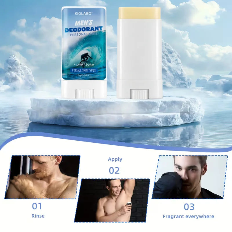72-hour ocean-fresh odor control, long-lasting freshness, portable and lightweight—perfect for everyday wear, work, workouts, an