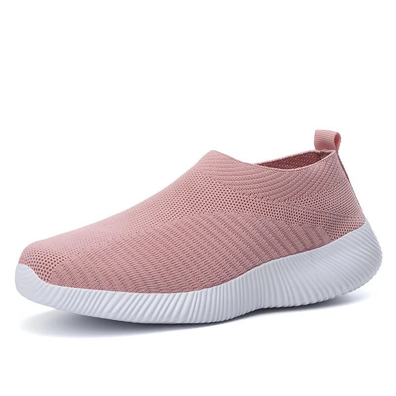 Shoes for Women  Vulcanized Shoes Casual Fashion Women Sneakers Breathable Comfortable Shoes Outdoors Plus Size Walking Shoe
